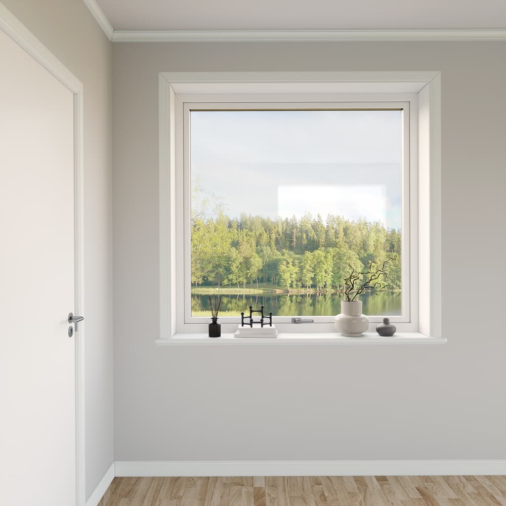 Fönsterbänkar och listverk