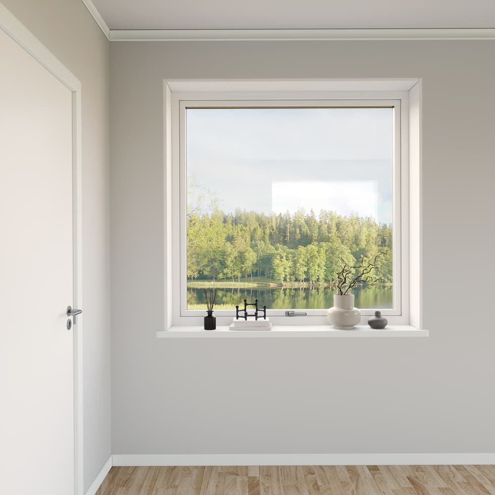Fönsterbänkar och listverk